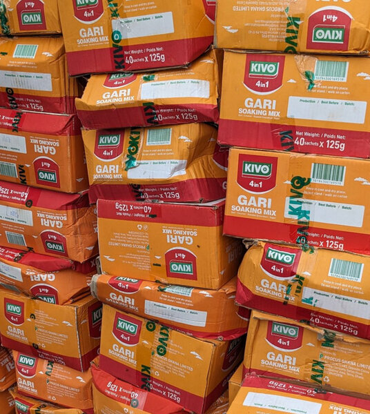 KIVO Mix de Gari 4 en 1