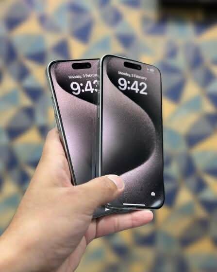 IPHONE 15