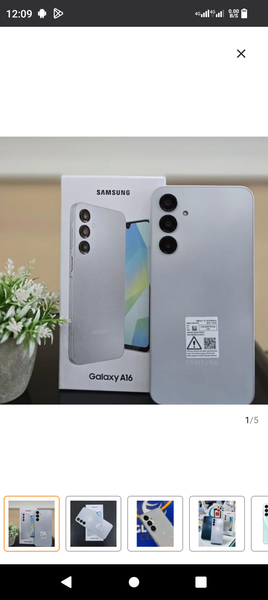Samsung Galaxy A16 Smartphone