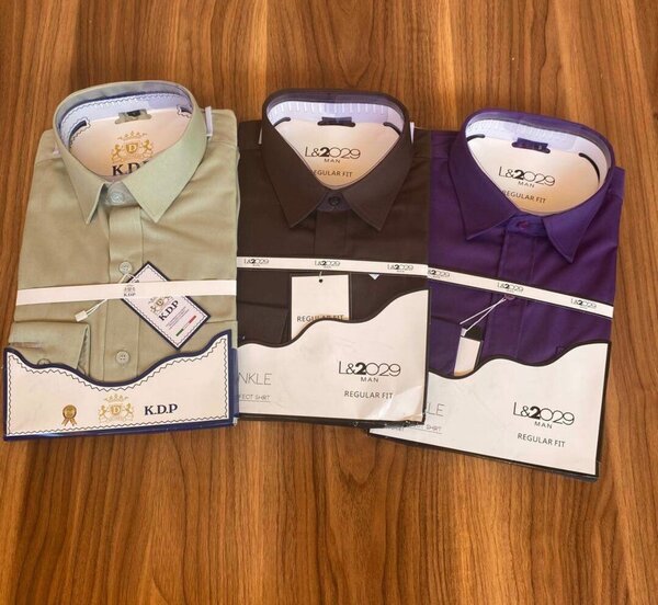 Plain long sleeves for men