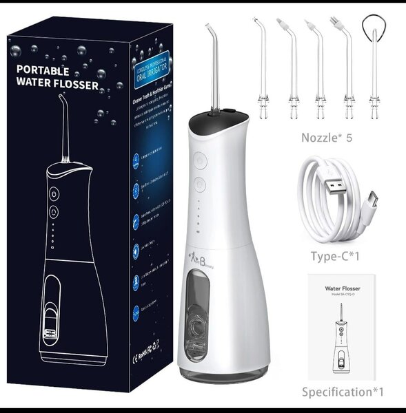 Irrigateur buccal portable