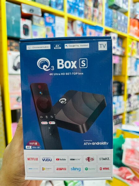 Décodeur TV 4K Android