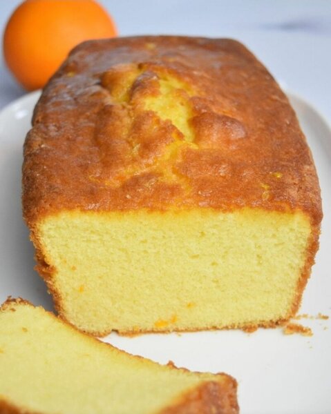 Cake à l'Orange Moelleux