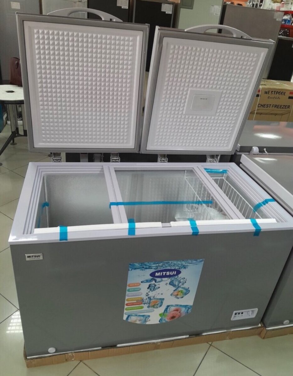 DURABLE CHEST FREEZER 350 LITERS