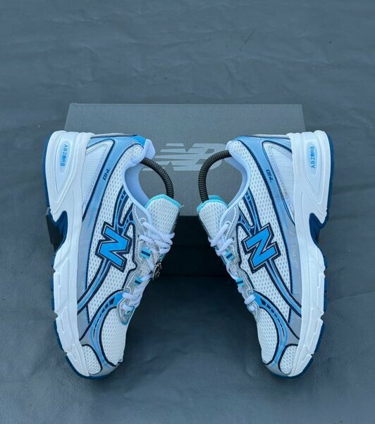 New Balance blanc bleu homme 40-45