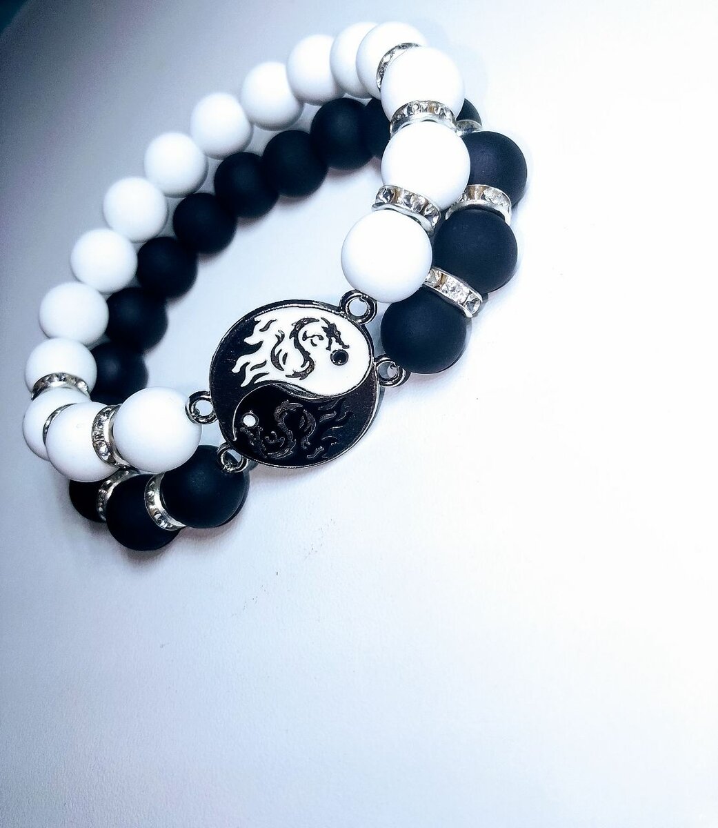 Handmade couple bracelets