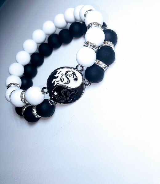 Handmade couple bracelets