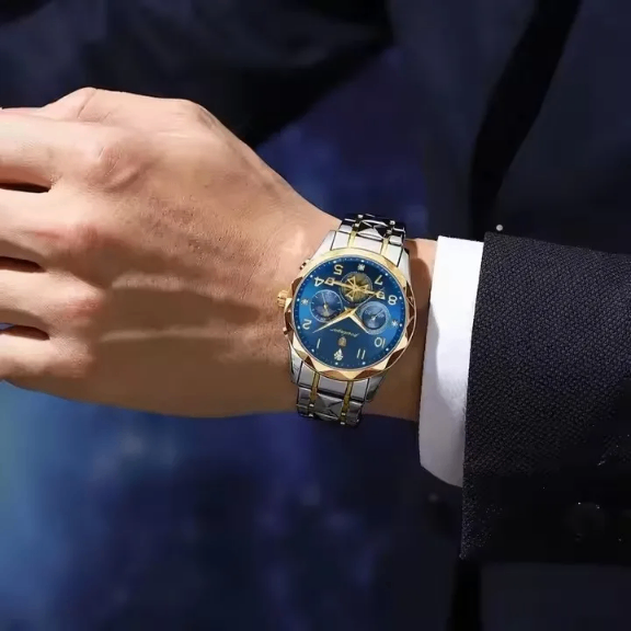 Montre homme élégante luxe