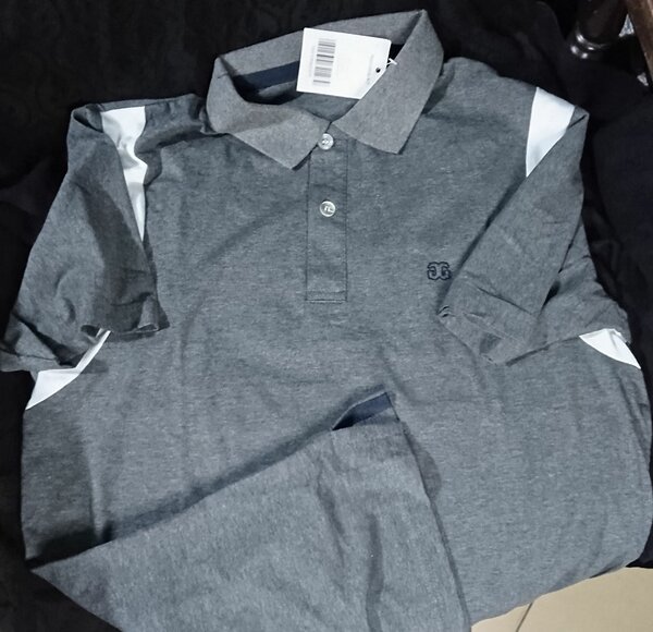 Polo classique en coton homme