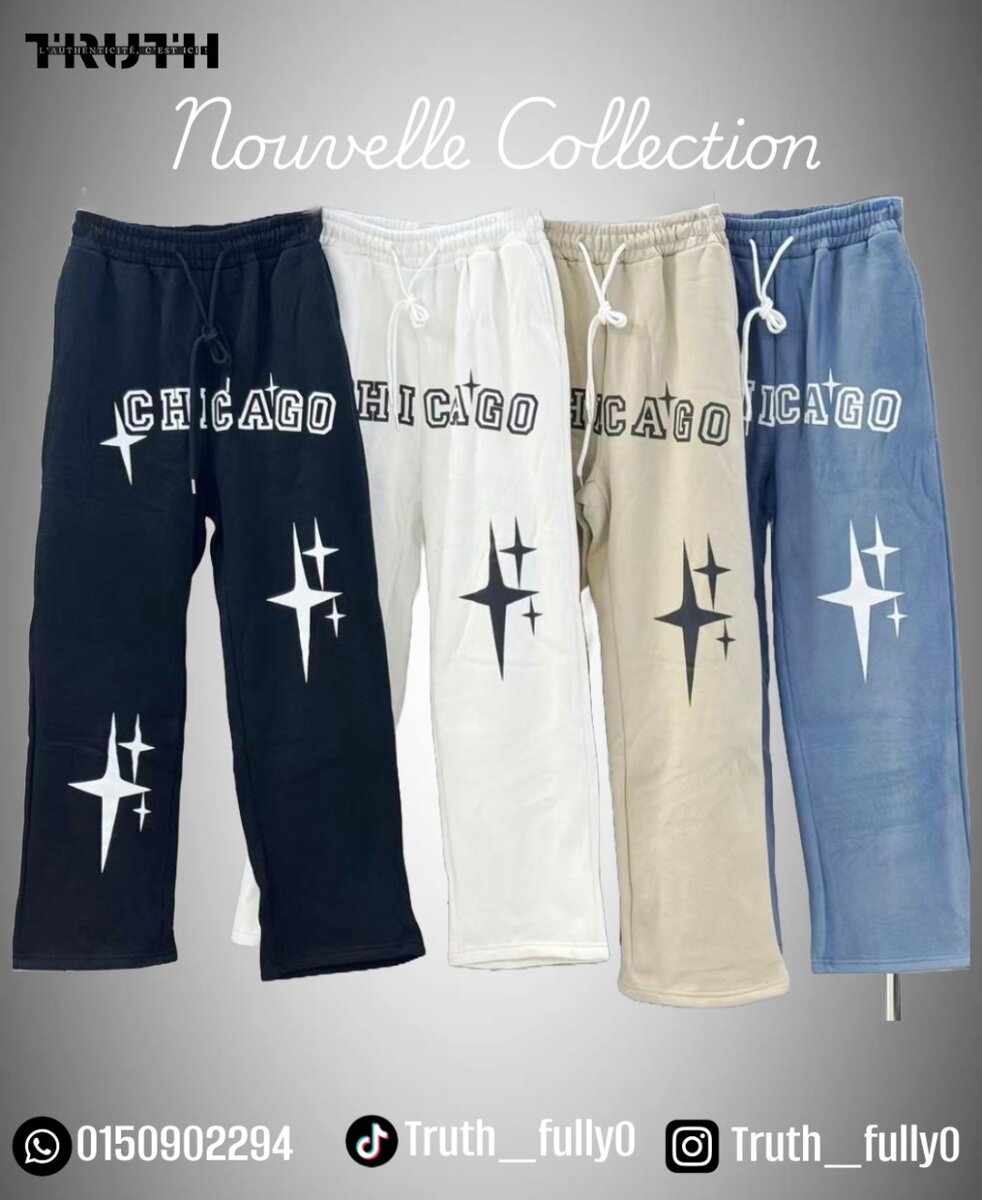 Pantalons colorés unisexes