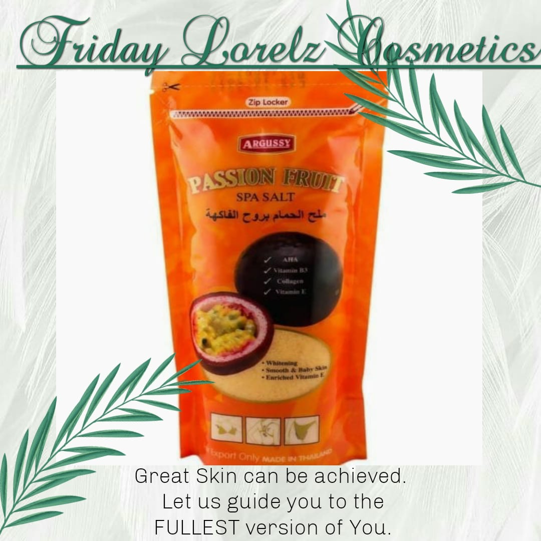 Argussy Passion fruit Spa Salt 300g