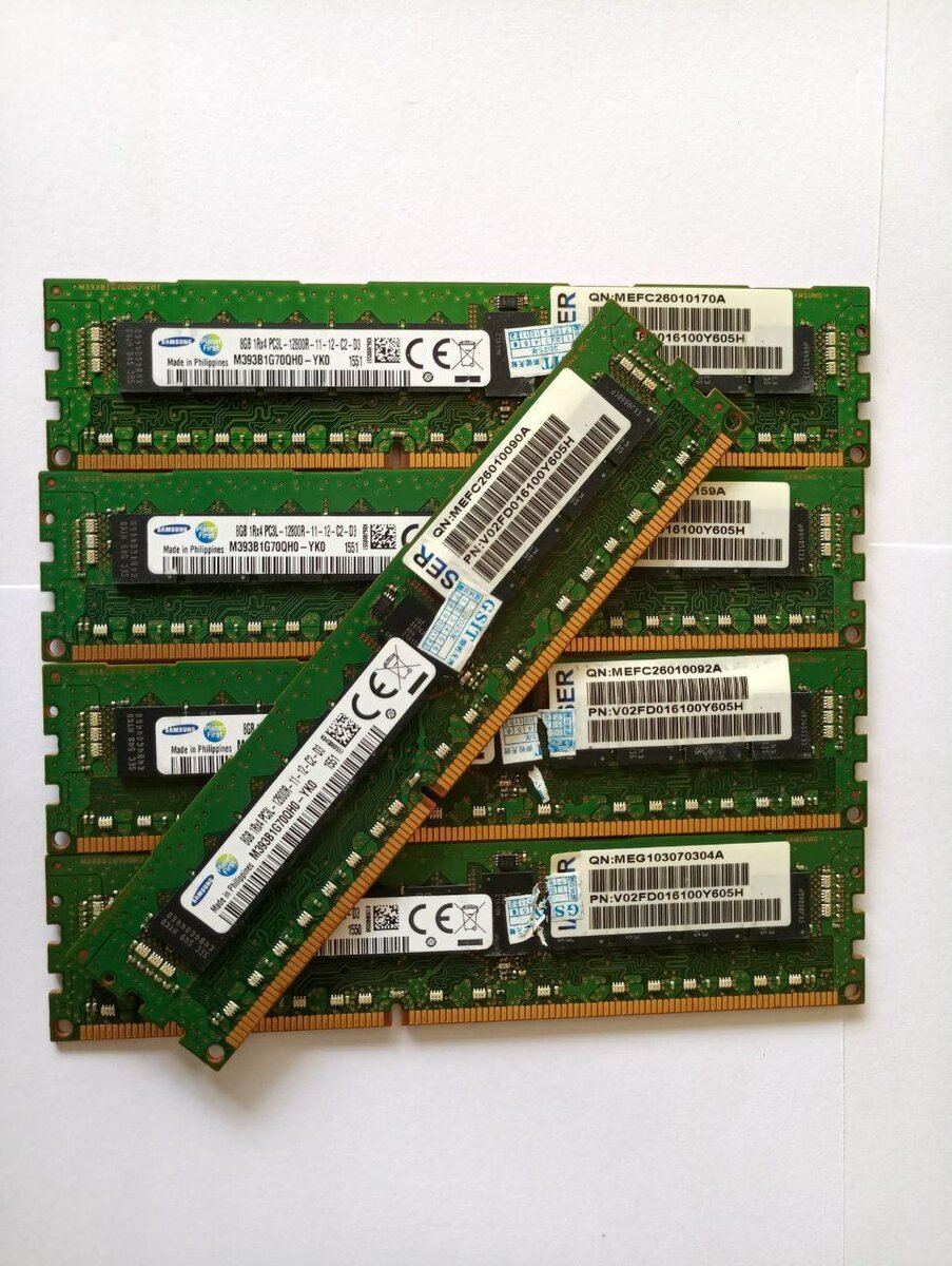 MÉMOIRE RAM SERVEUR DDR3 8Go