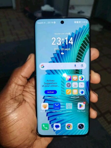 Smartphone Android moderne