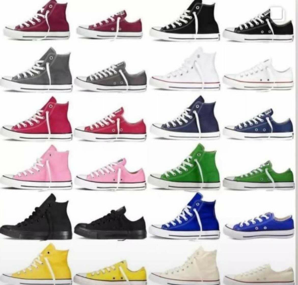 Sneakers Converse tendance