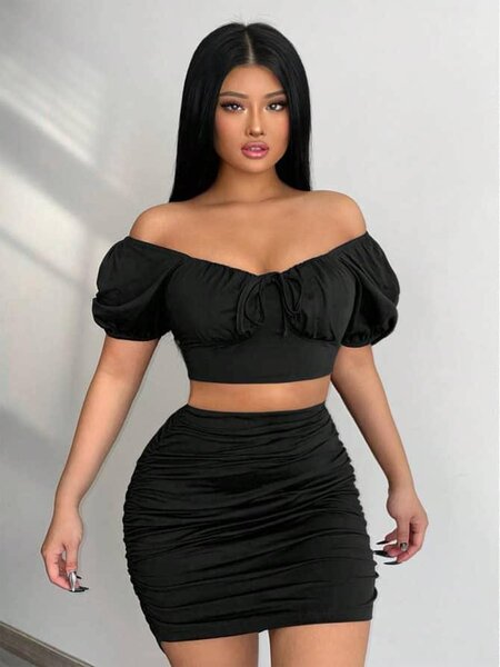 Ensemble haut et jupe