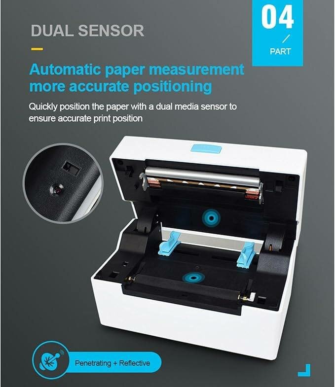 Imprimante d'étiquettes portable