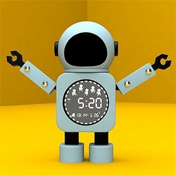 Réveil Robot Intelligent LED