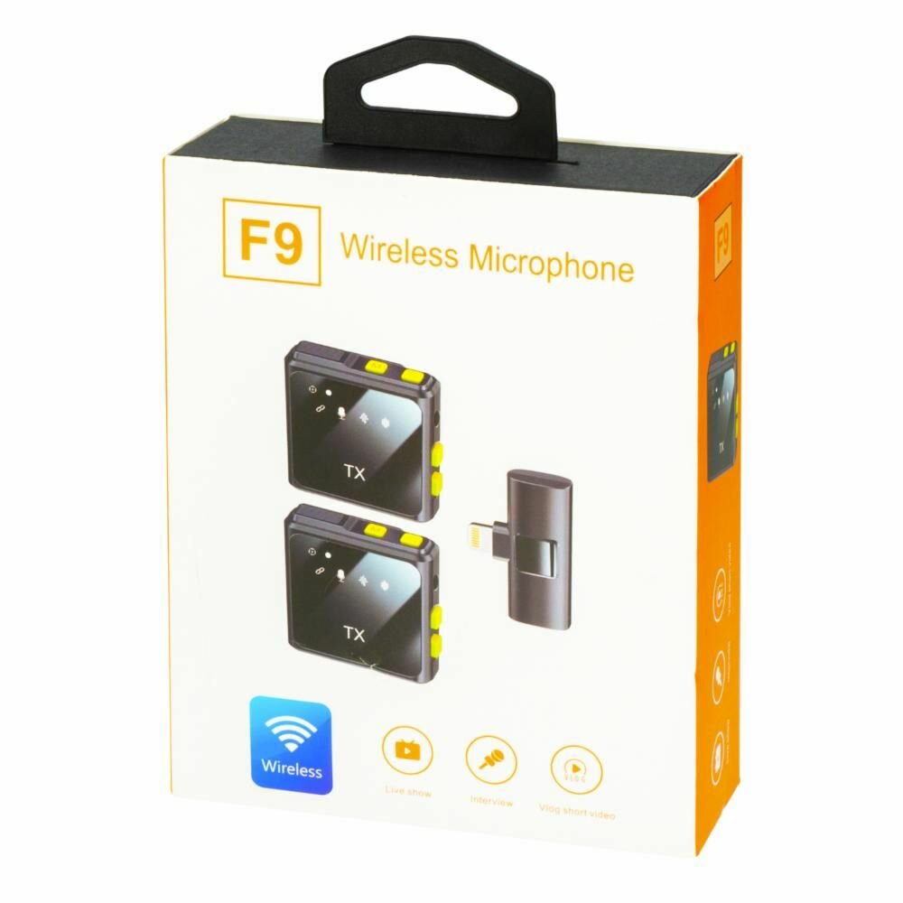 Microphone sans fil F9