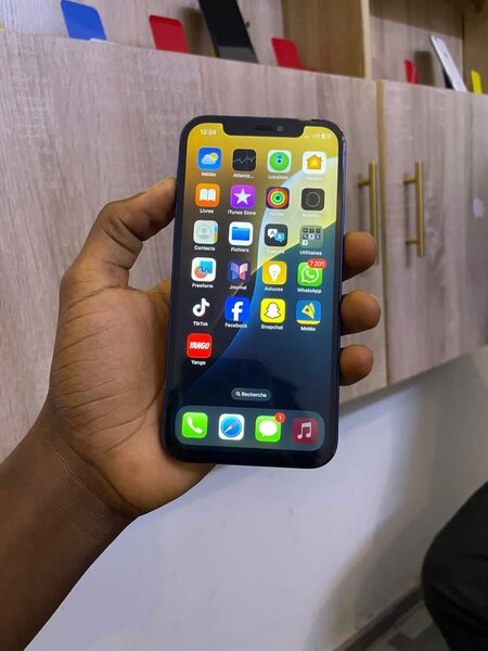iPhone 12 Bleu 128Go