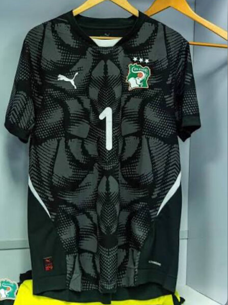 Maillot de gardien Cote d'Ivoire