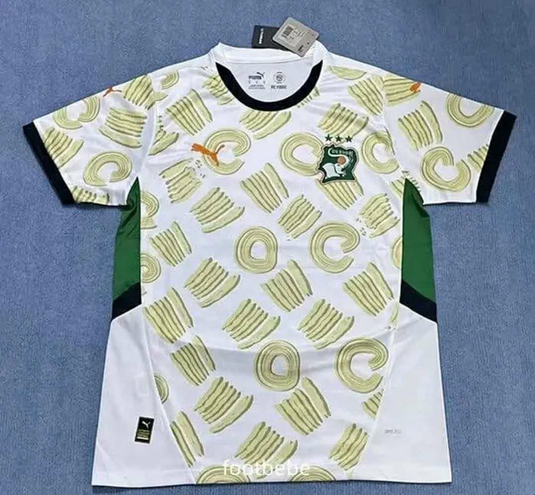 Maillot Côte d'Ivoire