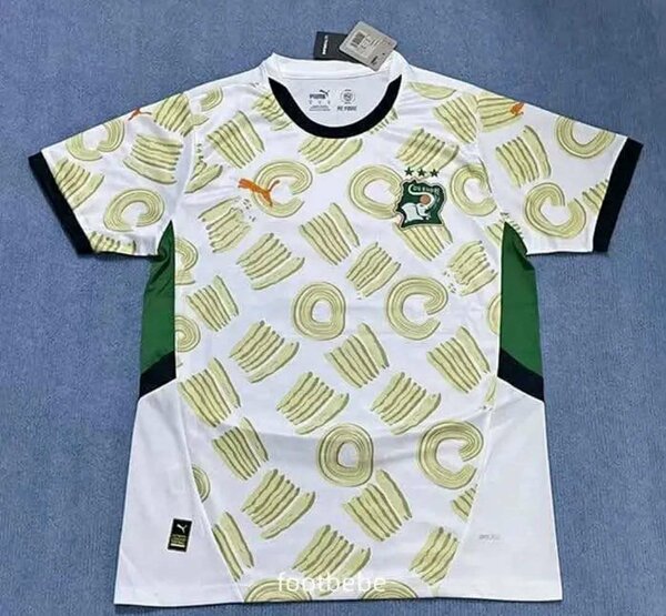 Maillot Côte d'Ivoire