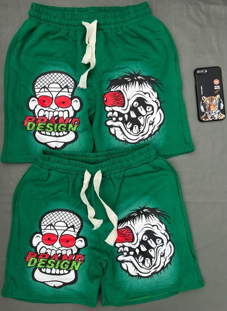 Shorts graphiques unisexes