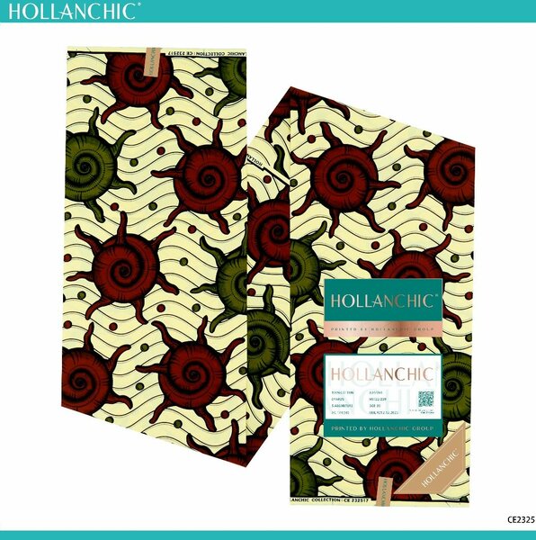 Tissu Wax Africain Hollanchic