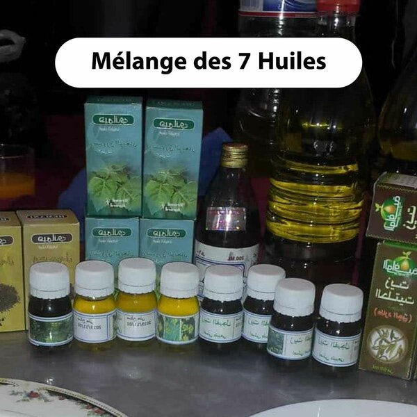 LES 7 HUILES MIRACLE PROPHÉTIQ