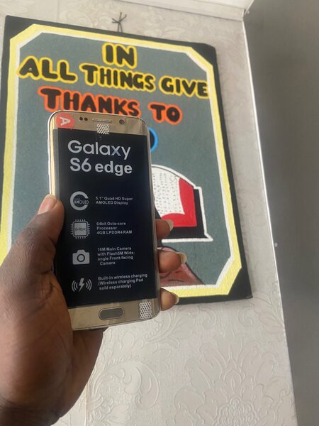 Samsung galaxy S6edge