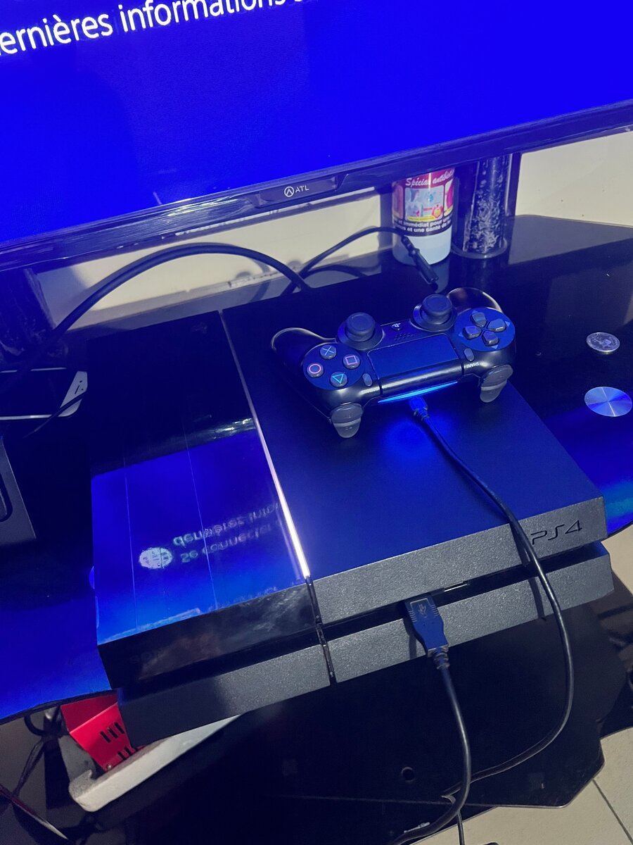 Console PS4 FAT Cracker