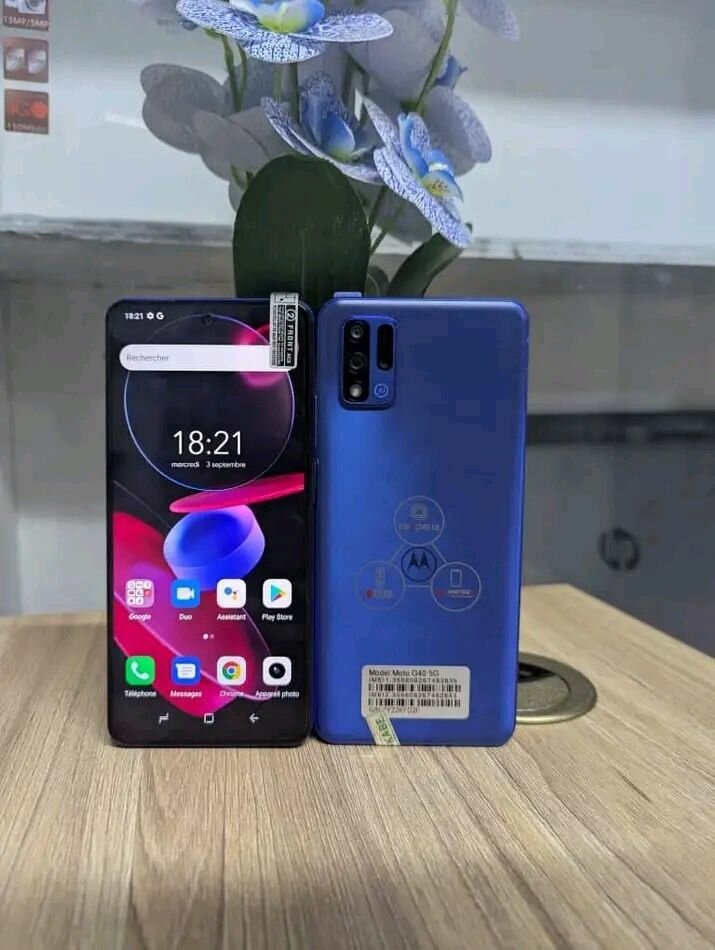 Smartphone Android 5G