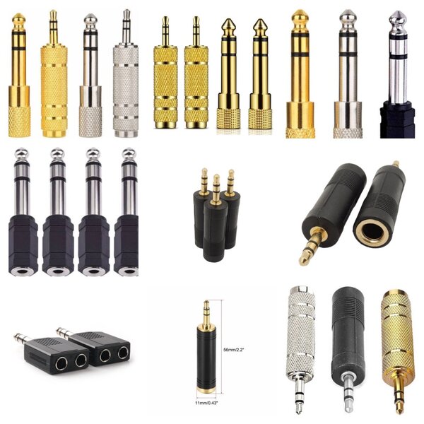 Big/ Small Pin Audio Adopter