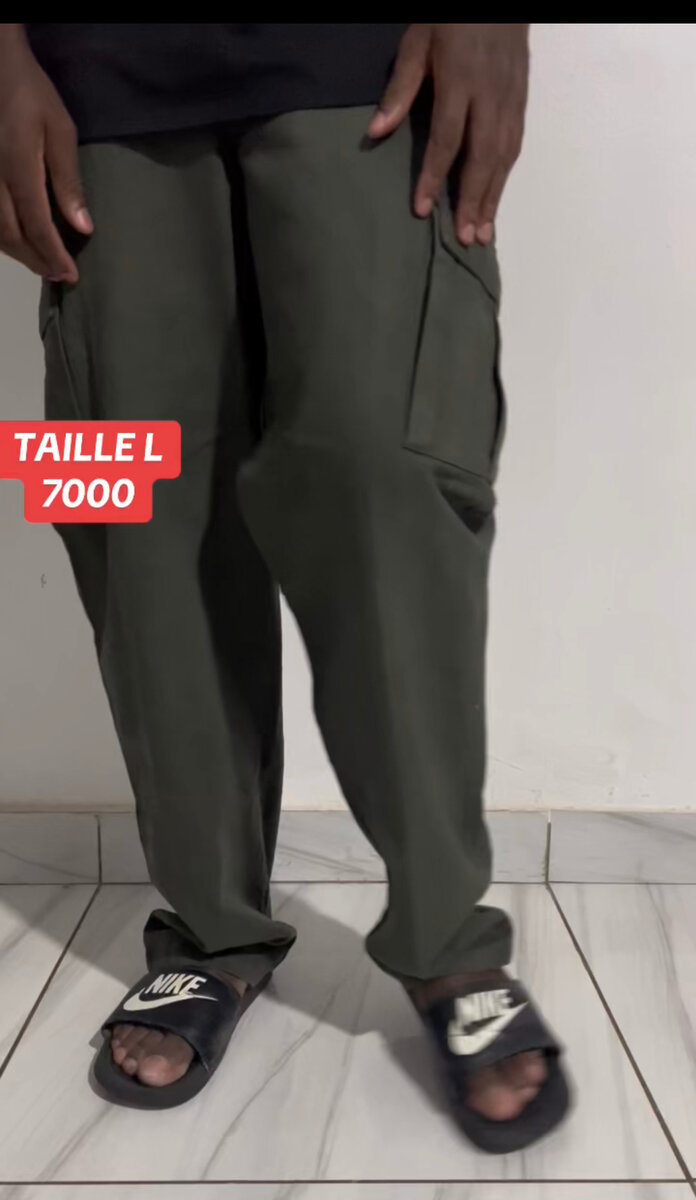 Pantalon Cargo Hommes