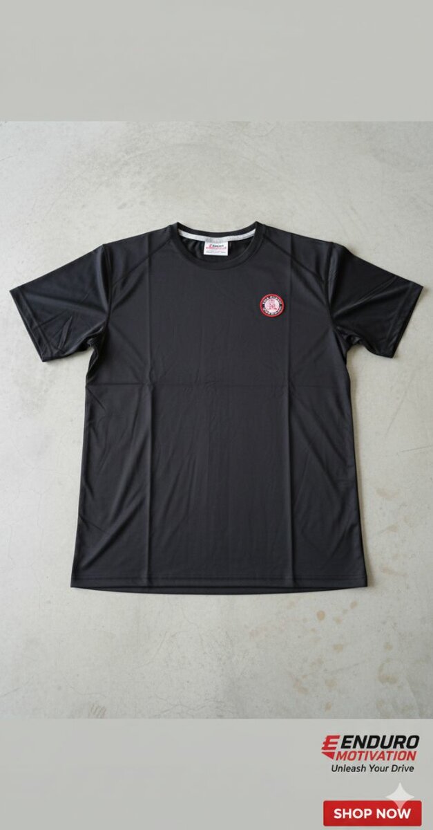 T-shirt sportive Enduro Motivation