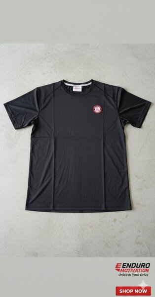 T-shirt sportive Enduro Motivation