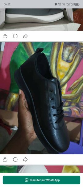 Chaussures noires élégantes