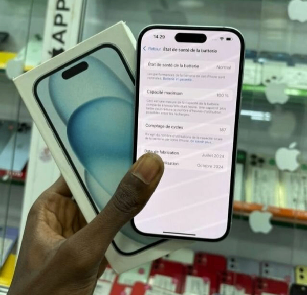 iPhone 14Blanc Neuf 128 Go