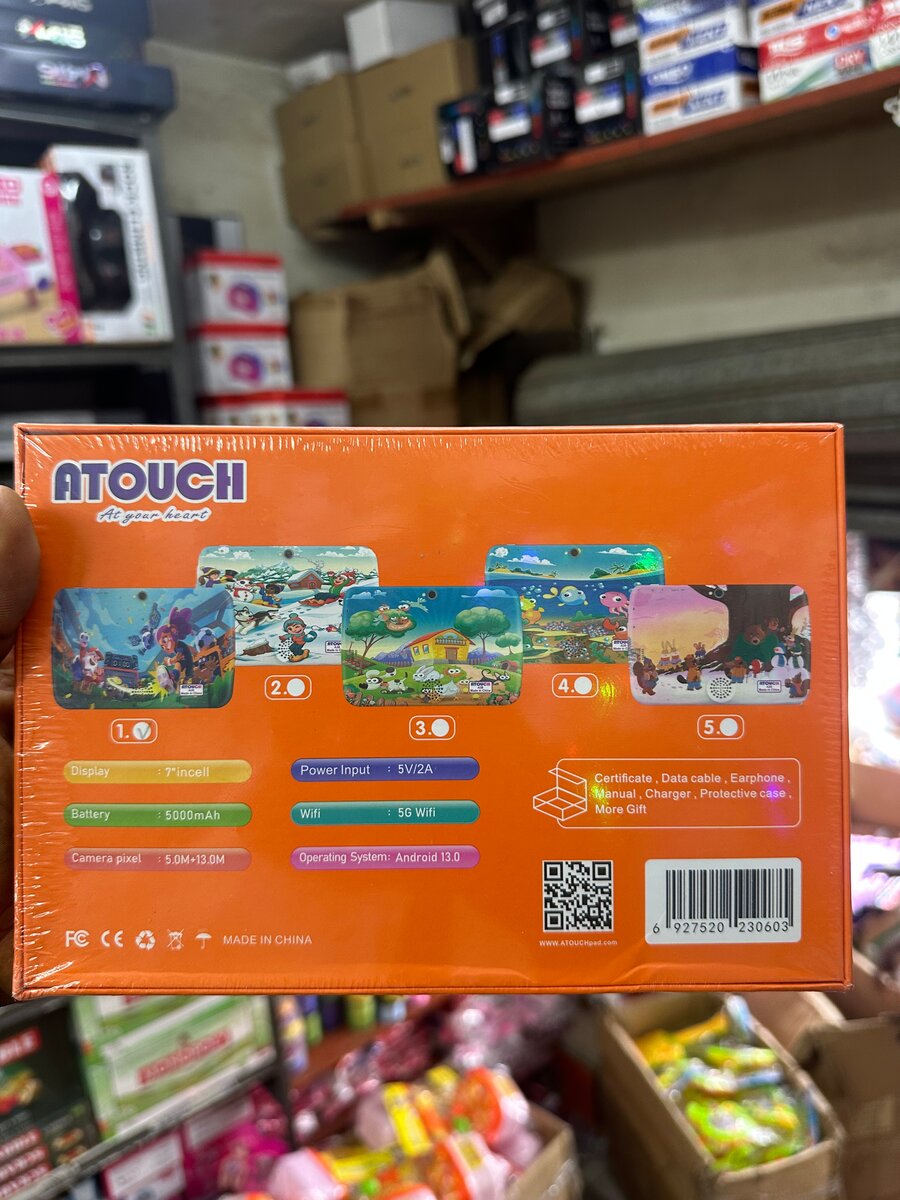 Tablette éducative enfants 7"