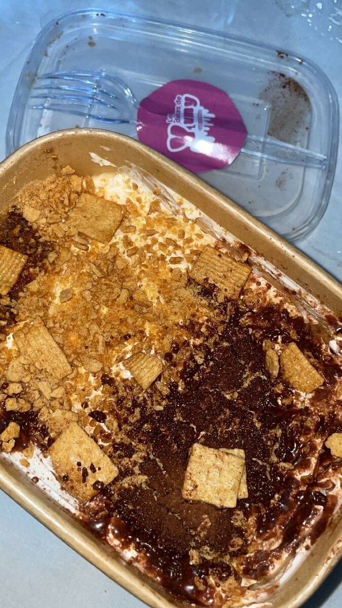 Tiramisu  cafe  Milo