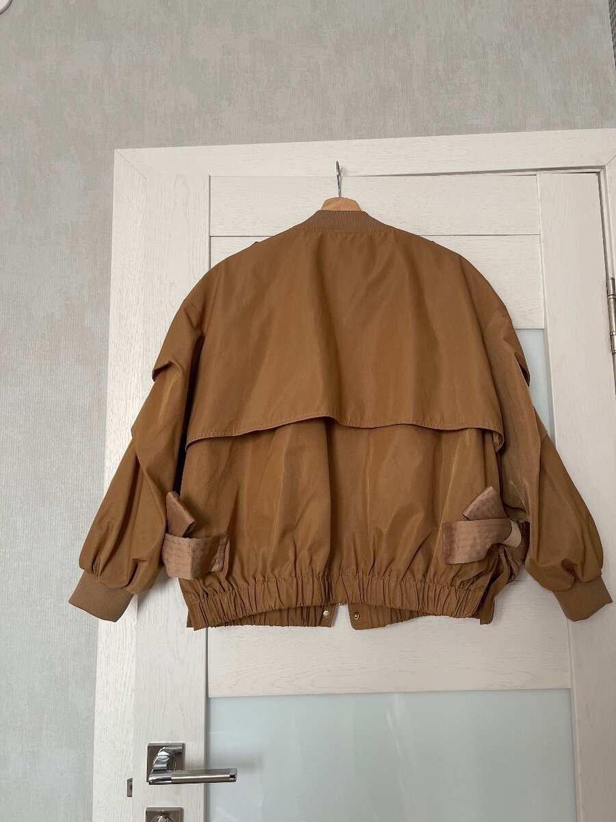 Бомбер дизайнерский импортный