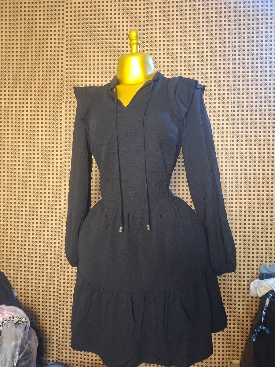Robe Élégante Réversible Femme