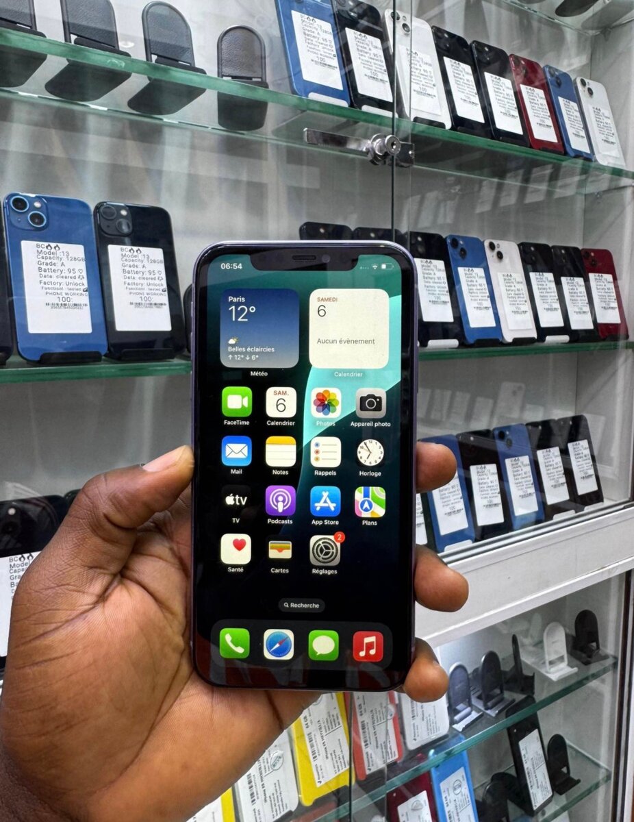 iPhone 11 simple Violet 64GB
