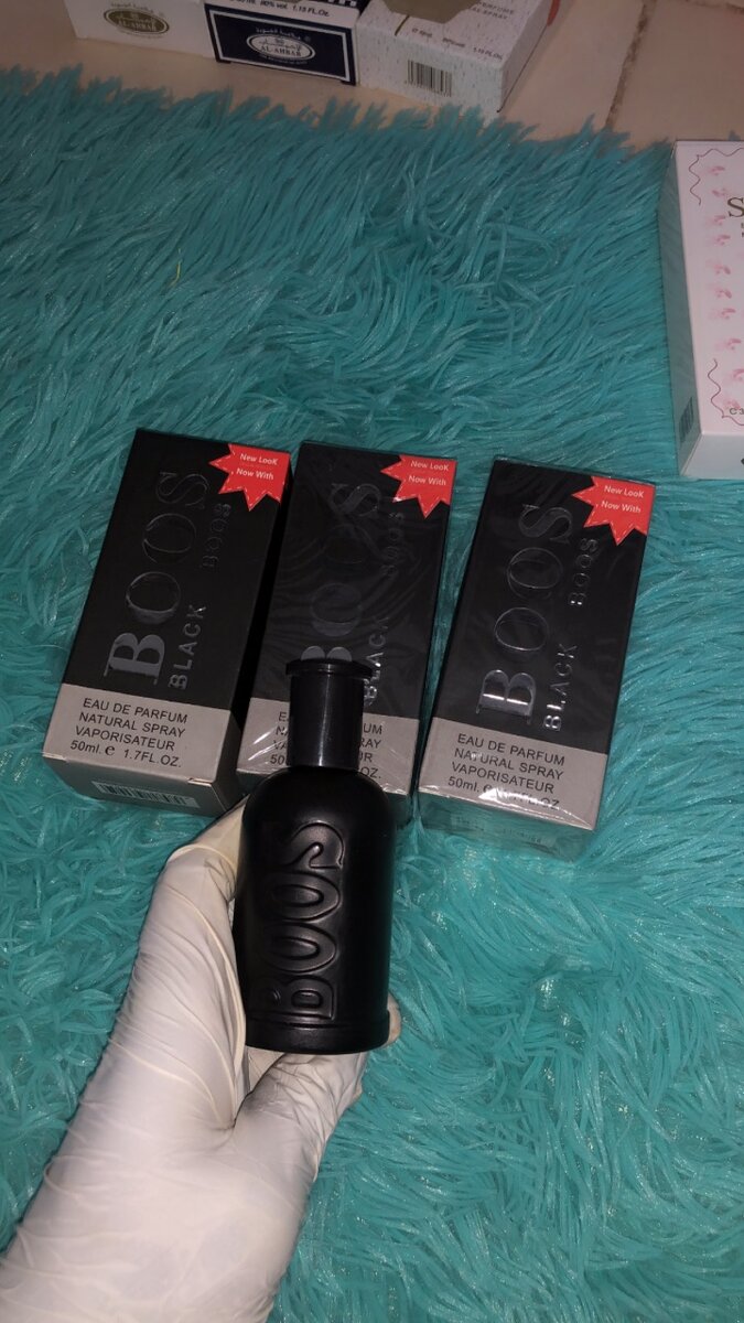 Eau de Parfum Élégant Noir