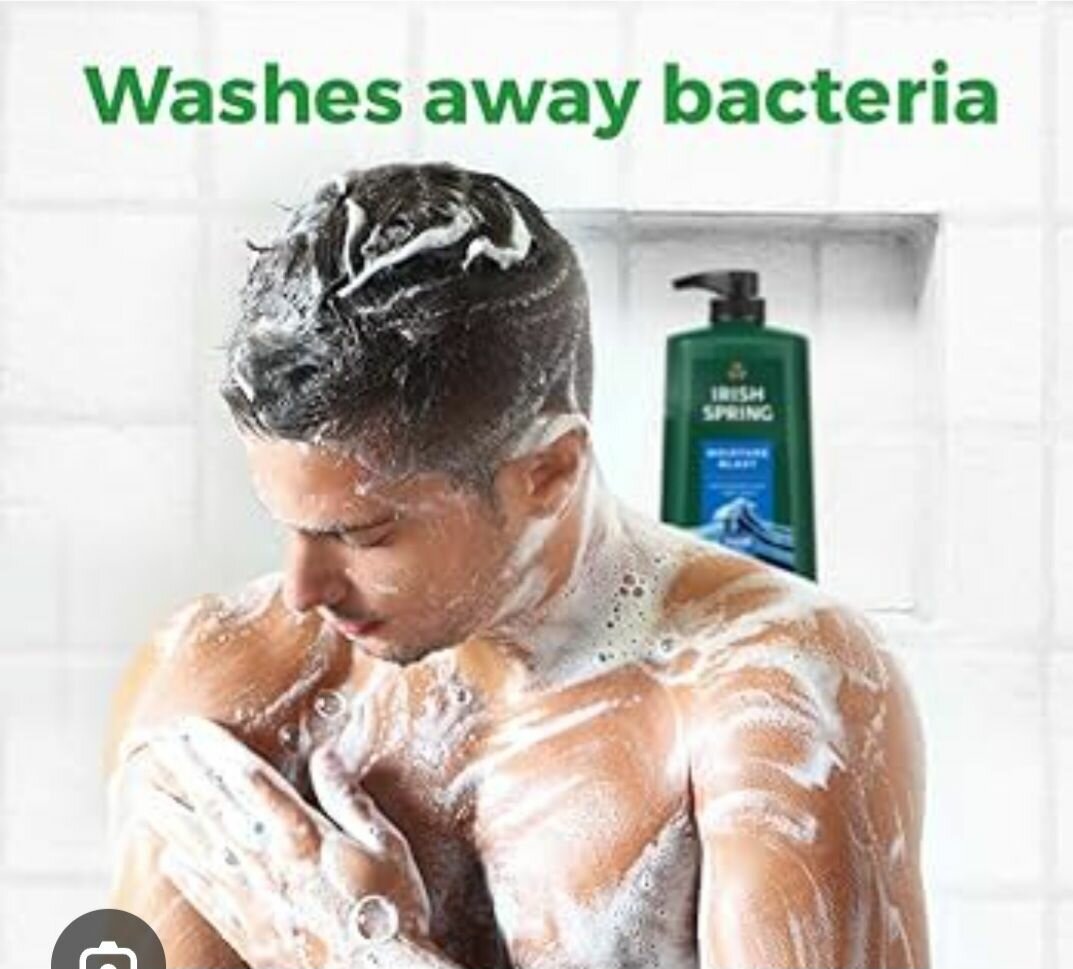 Irish spring bathing gel