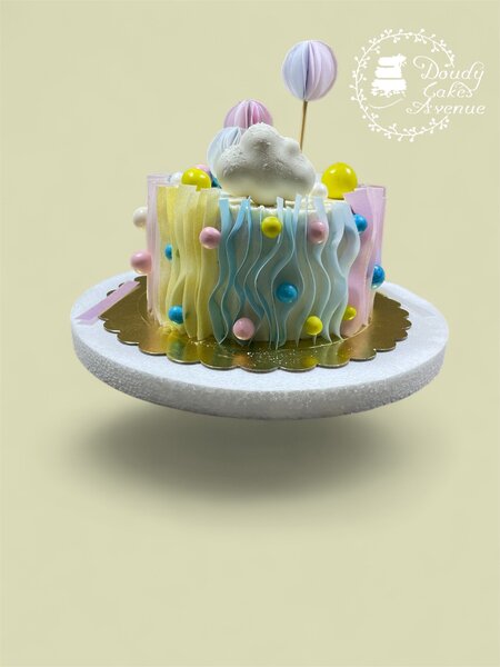 Gâteau d'anniversaire unique