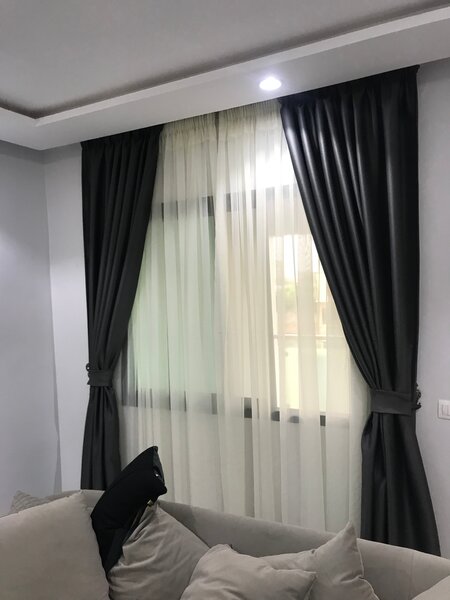 Rideaux élégants pour salon