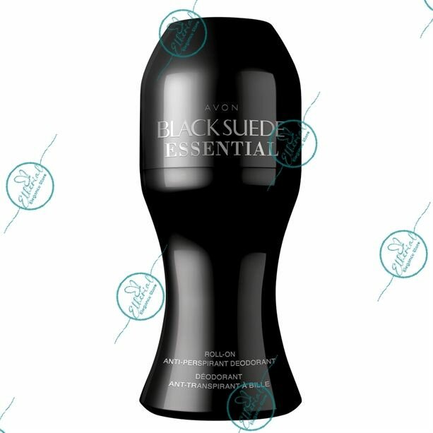 Black Suede Essential Roll-On