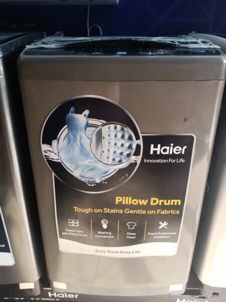 Haier 8.5 kg semi automatic washing machine