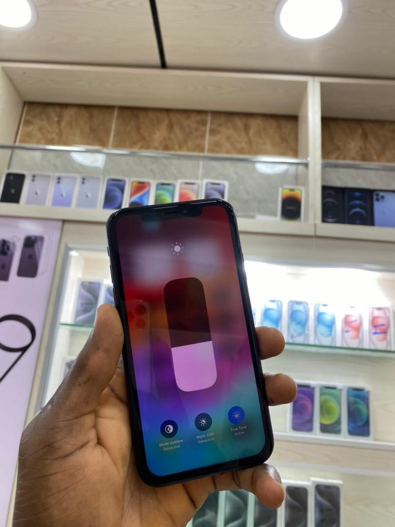 iPhone XR tout passe propre